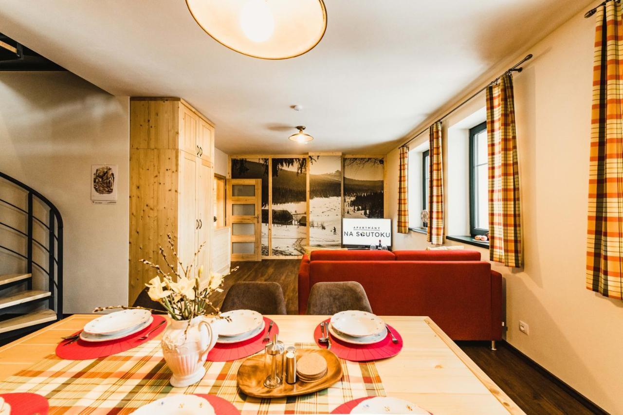 מודרבה Apartmany Na Soutoku - Breznik מראה חיצוני תמונה